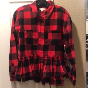 Tucker + Tate Girls size 14 shirt NWT